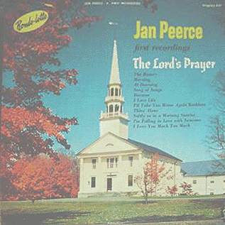 Jan Peerce - The Lord's Prayer
